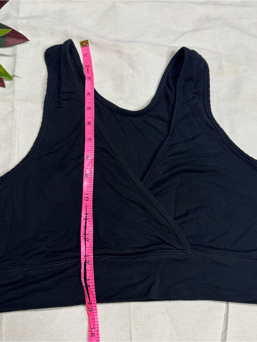 Kindred Bravely French Terry Nursing Sleep Bra Black XL - Picture 4 of 13
